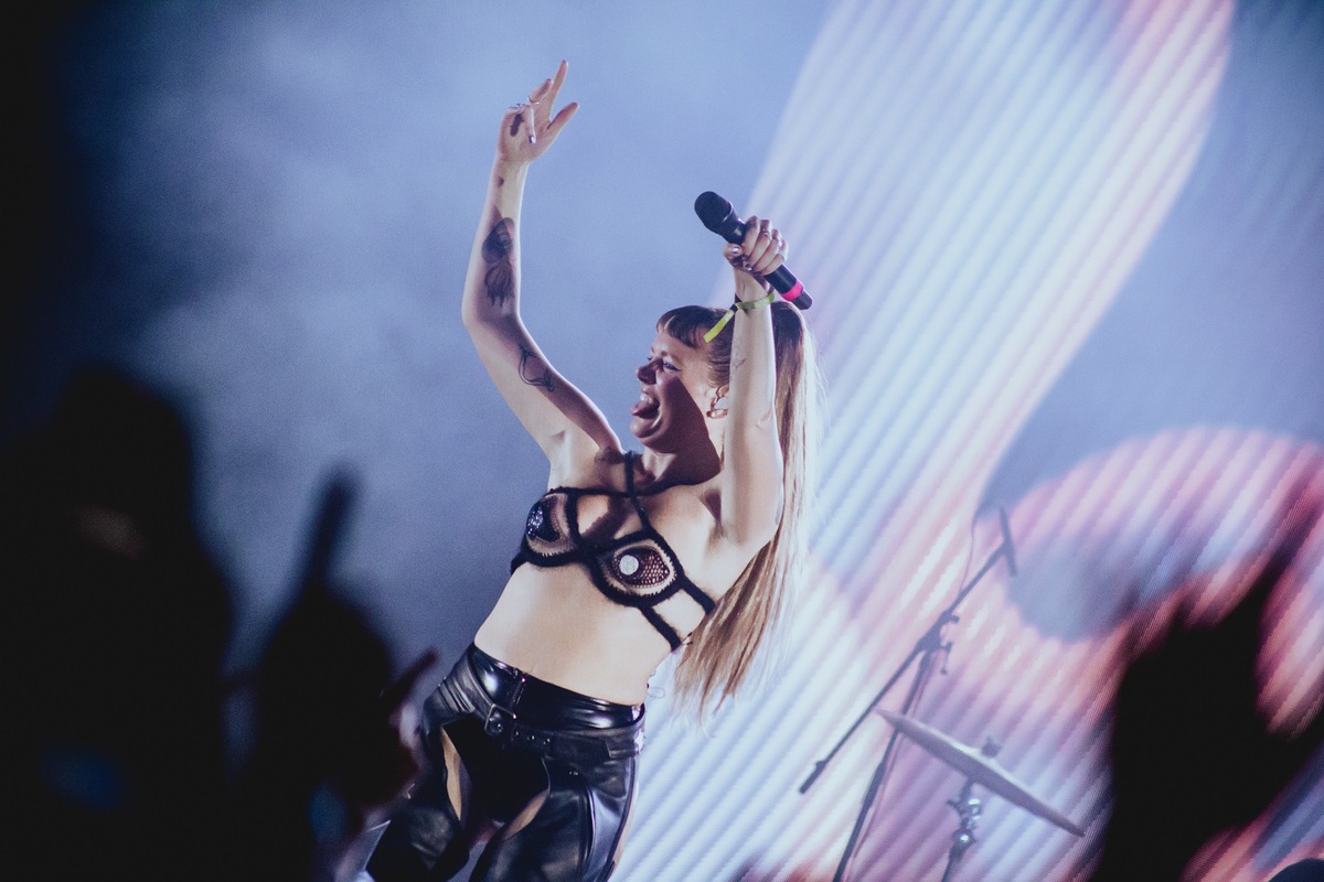 La cantante y compositora sueca Tove Lo llegó por primera vez a Guadalajara. (Cortesía Che's Che's)