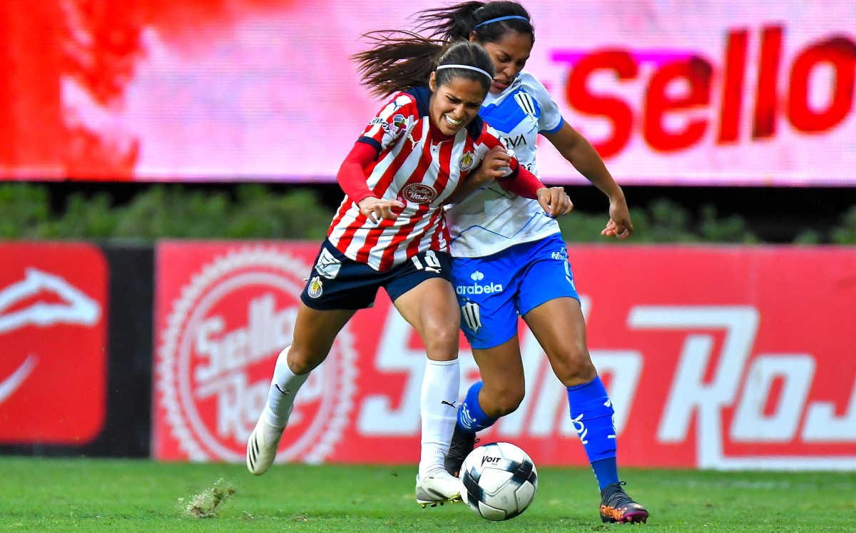 Chivas y Rayadas se enfrentarán en la final del Campeón de Campeones de la Liga MX Femenil (Imago7)