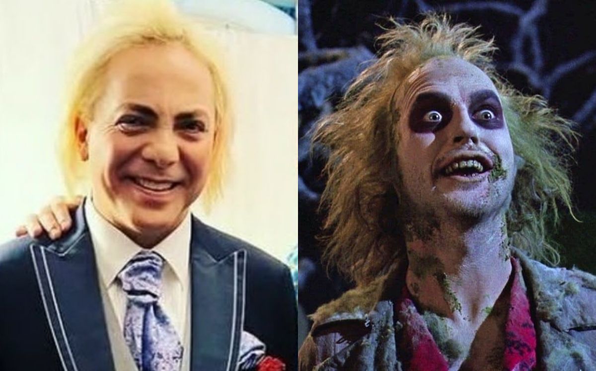 Comparan a Cristian Castro con Beetlejuice (Especial).