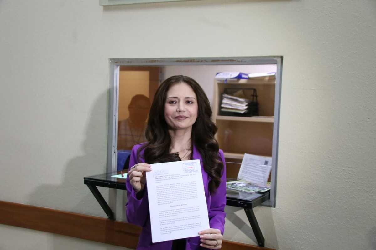 La diputada del PRI, Alhinna Vargas. Foto: Jorge López