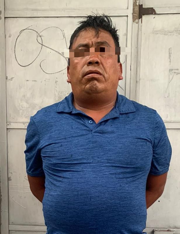 El detenido fue puesto a disposición de las autoridades | Especial