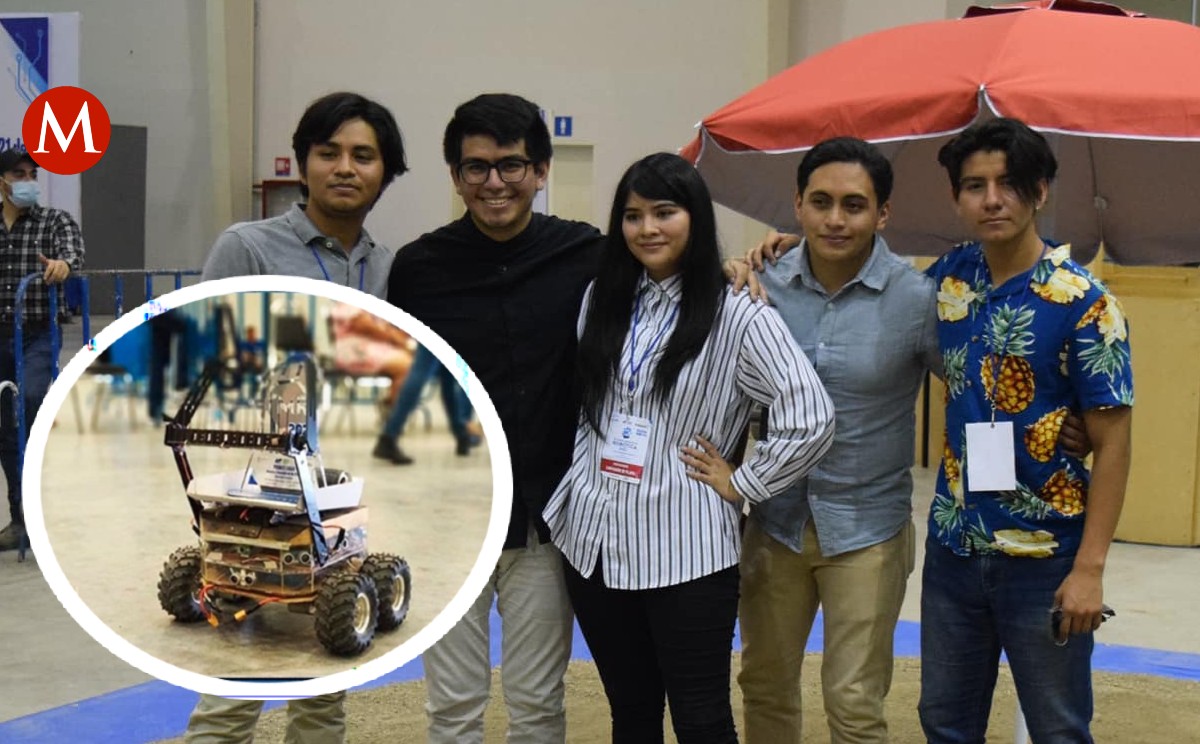 Equipo "Prosito" de la Universidad Politécnica de Ciudad Victoria, Tamaulipas