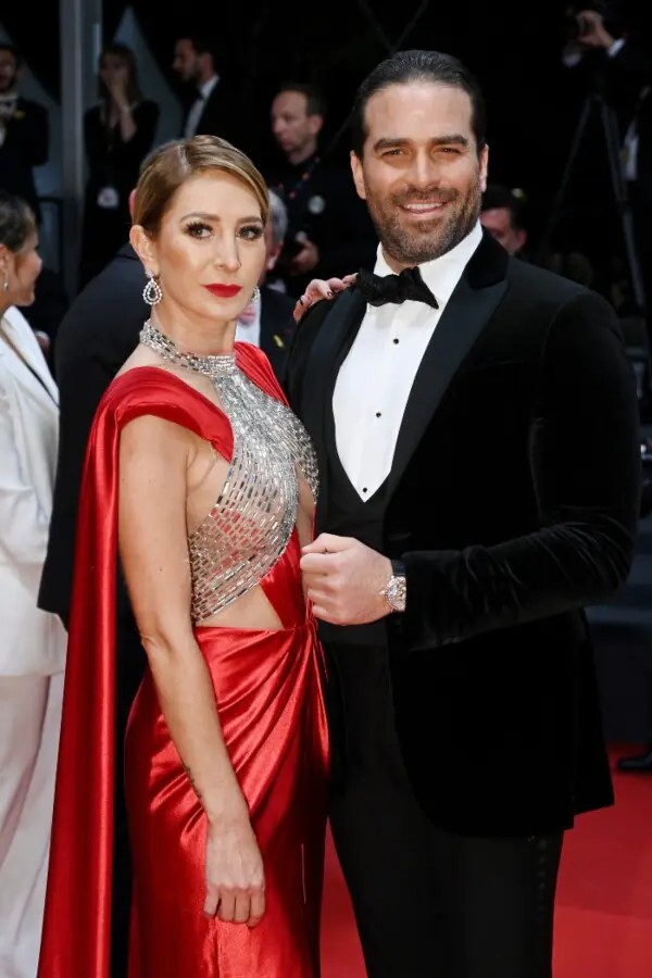 Geraldine Bazán y Alejandro Nones