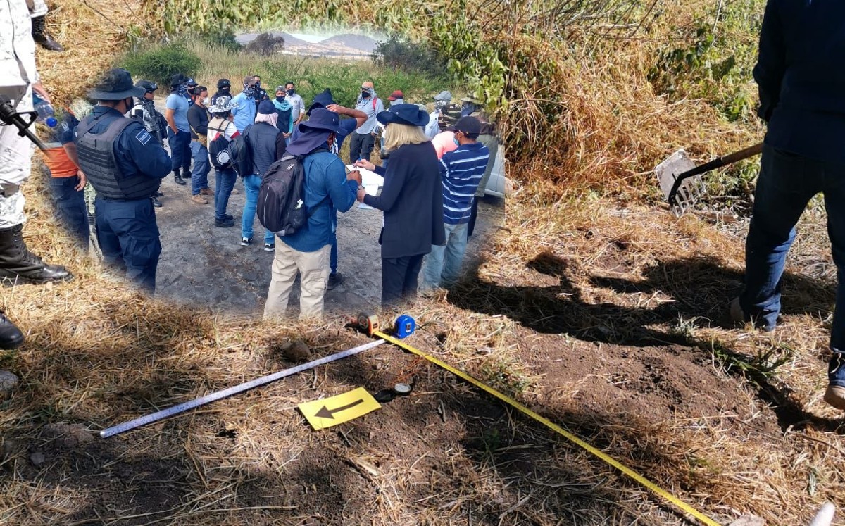En Guanajuato encuentran 25 fosas y 35 cuerpos en tres meses / Especial