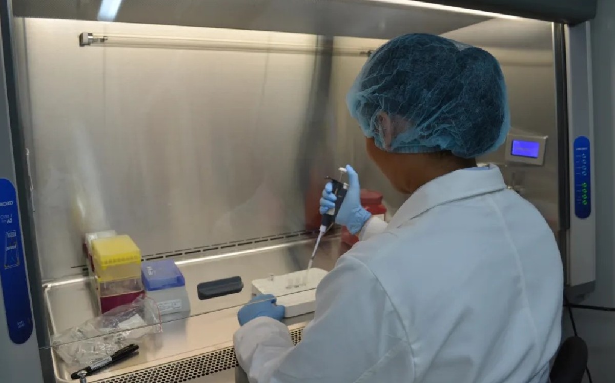 Guanajuato: Laboratorio Estatal alcanza las 718 mil pruebas de covid / Especial