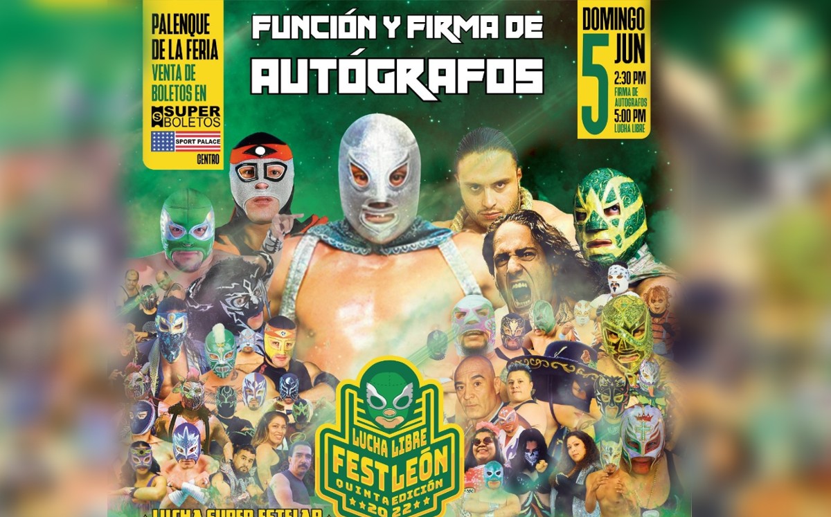 Hijo del Santo se presentará en Palenque de la Feria de León / Especial