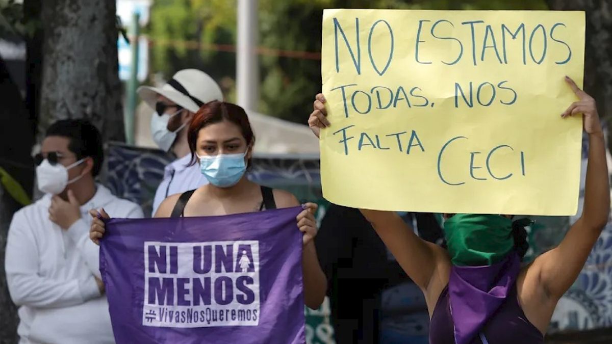 Inmujeres condena el asesinato de la activista Cecilia Monzón