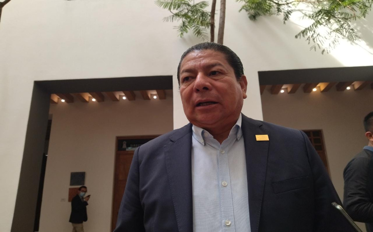 Jaime García Roque, secretario general de la sección 51 del SNTE | Jaime Zambrano