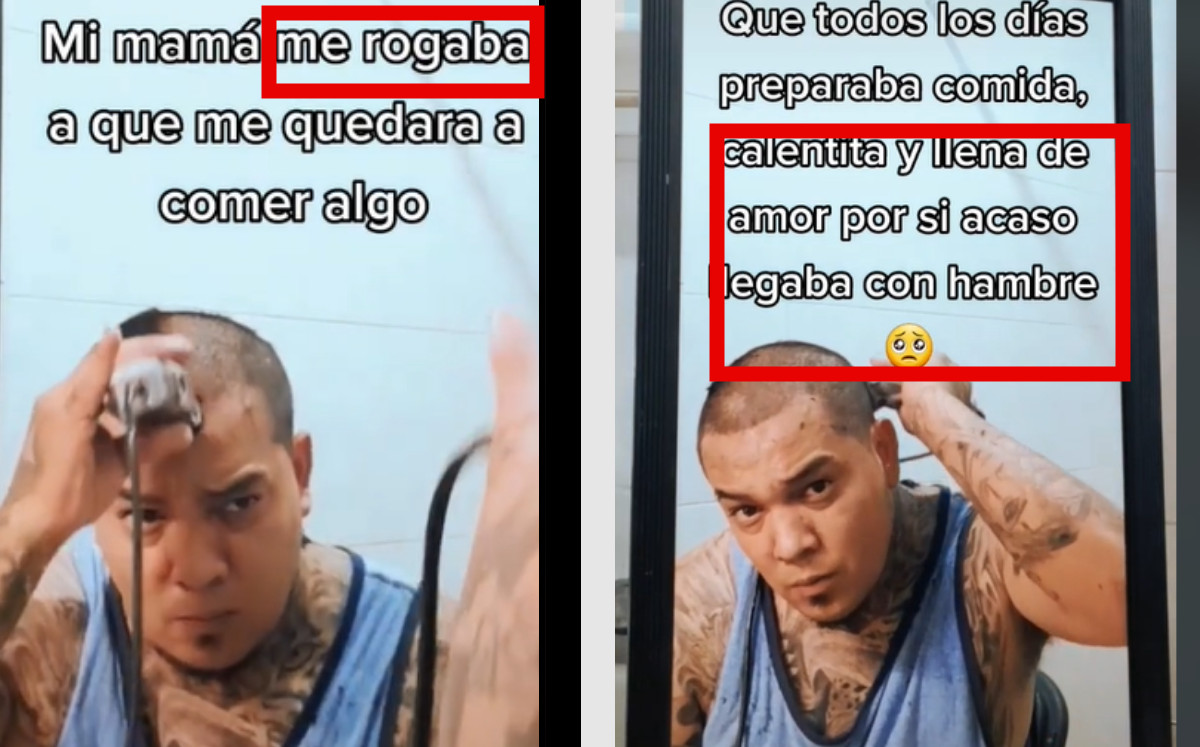 Joven se hace viral por narrar su historia con las adicciones y lo que sufrió su madre, quien nunca lo abandonó | ESPECIAL