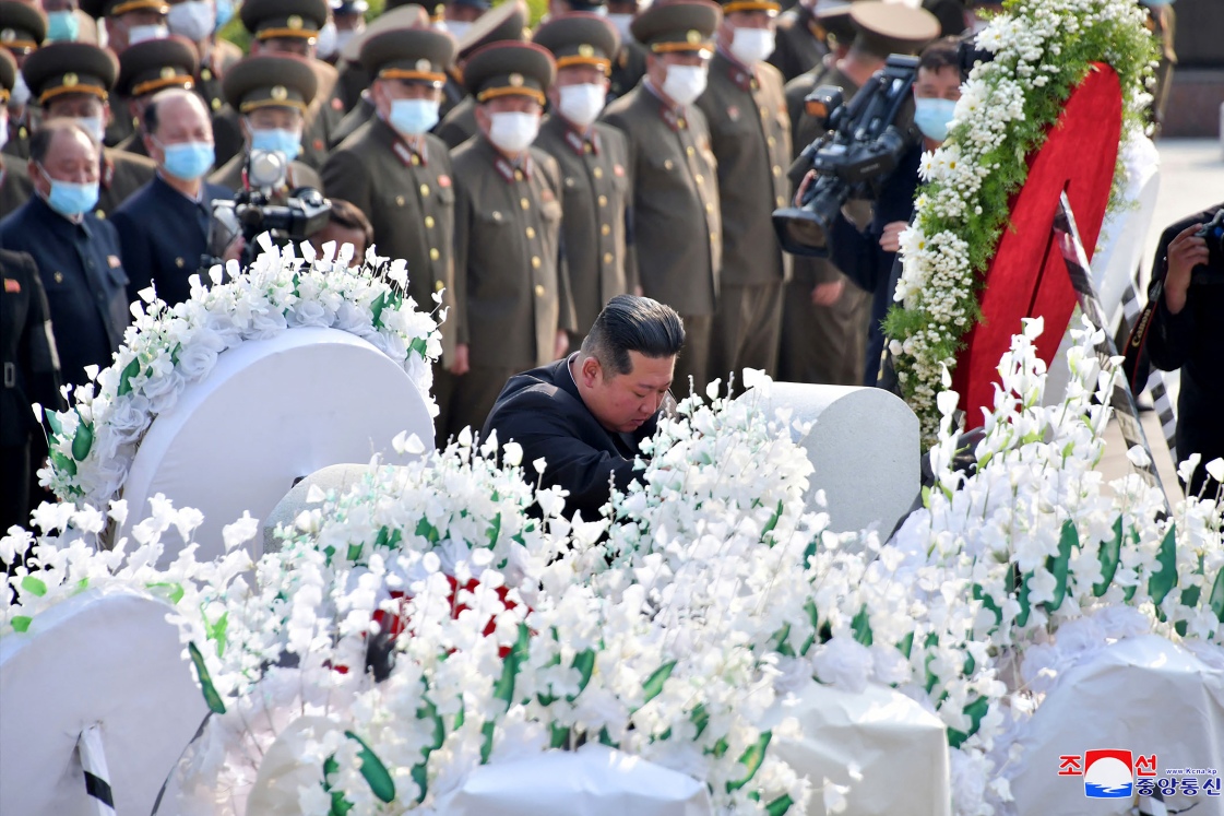 Kim Jong Un. | AFP