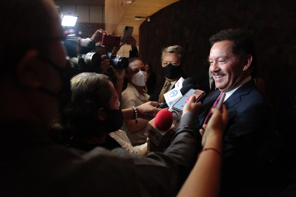 El líder parlamentario de Morena en la Cámara de Diputados, Ignacio Mier. | Especial