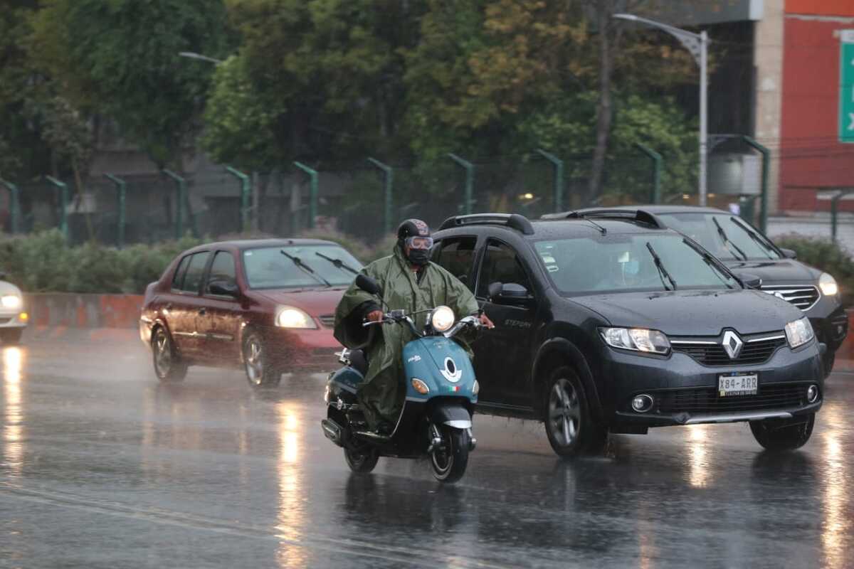 Lluvias en CdMx | Javier Ríos