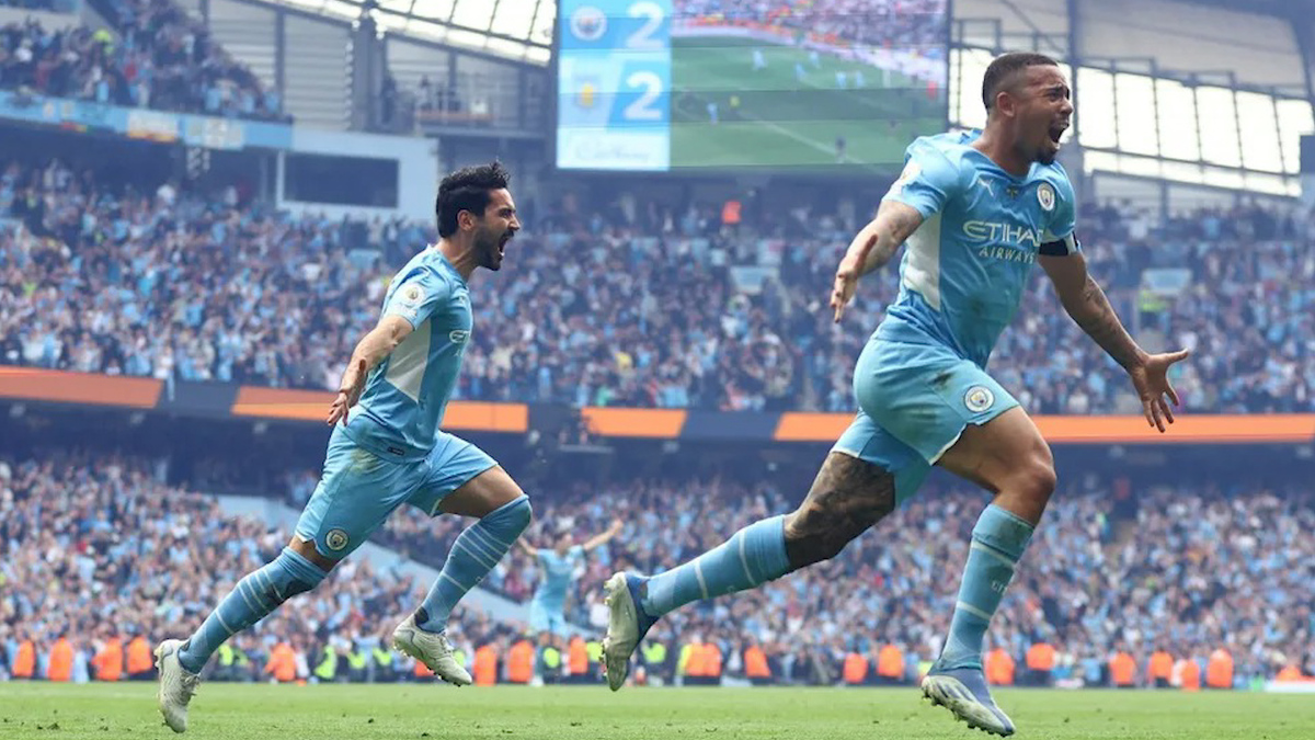 Manchester City remonta y es bicampeón de la Premier League