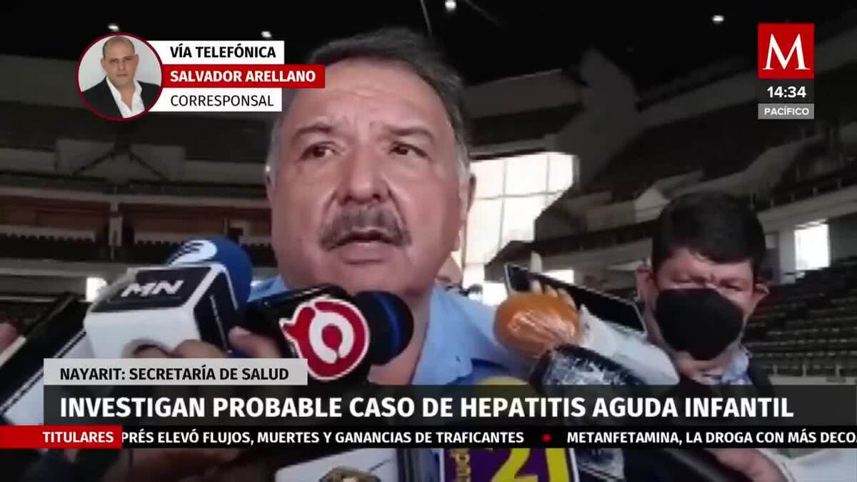 En Nayarit, investigan posible caso de hepatitis aguda infantil