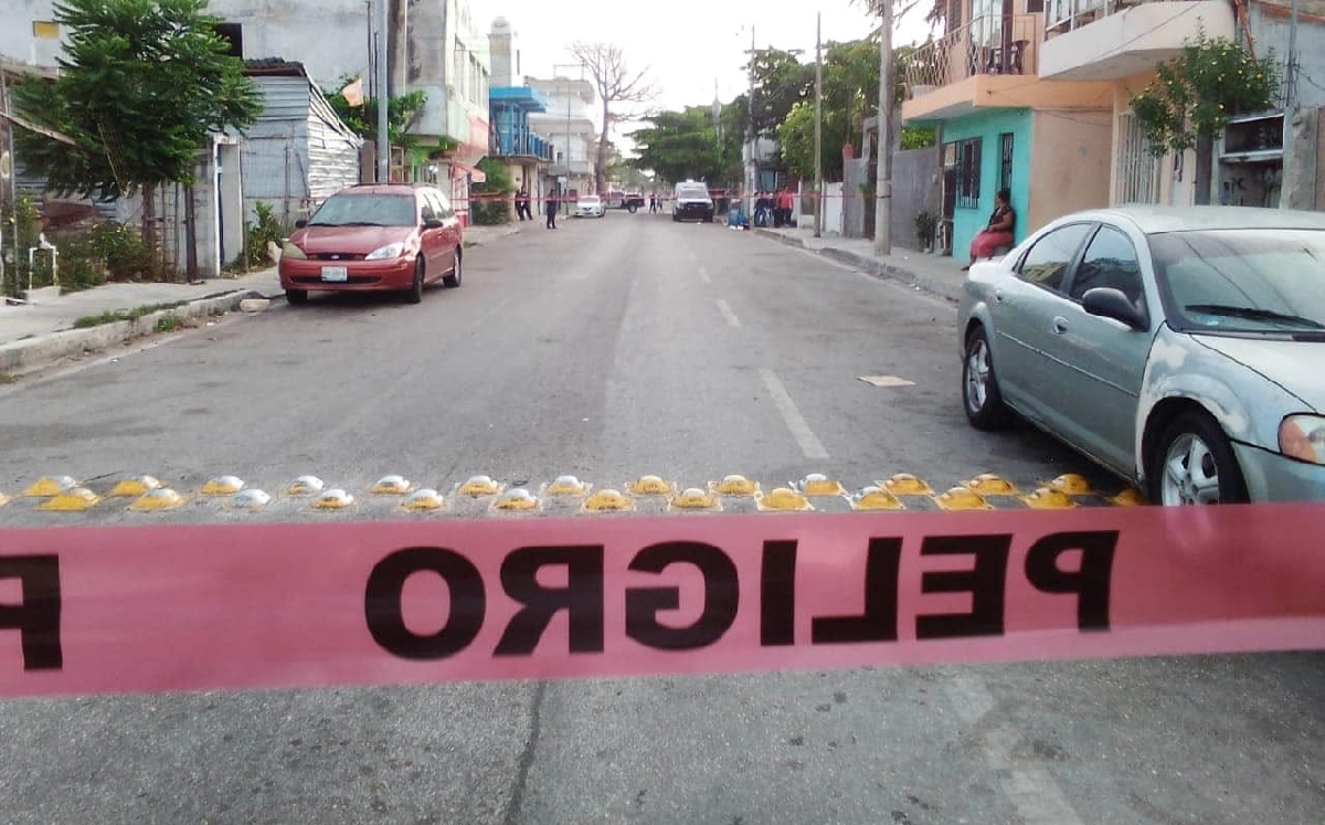 La policía acordonó la zona luego del incidente y buscó a los responsables. | Especial