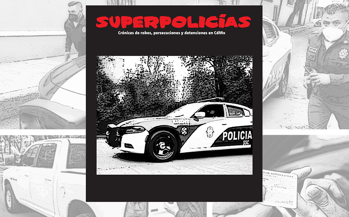 Los policías llegaron en tres minutos al lugar donde se encontraban los sospechosos. | Diseño Moisés Butze