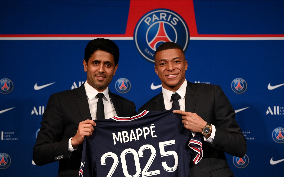 Presidente del PSG se burla de la denuncia de LaLiga española (AFP)