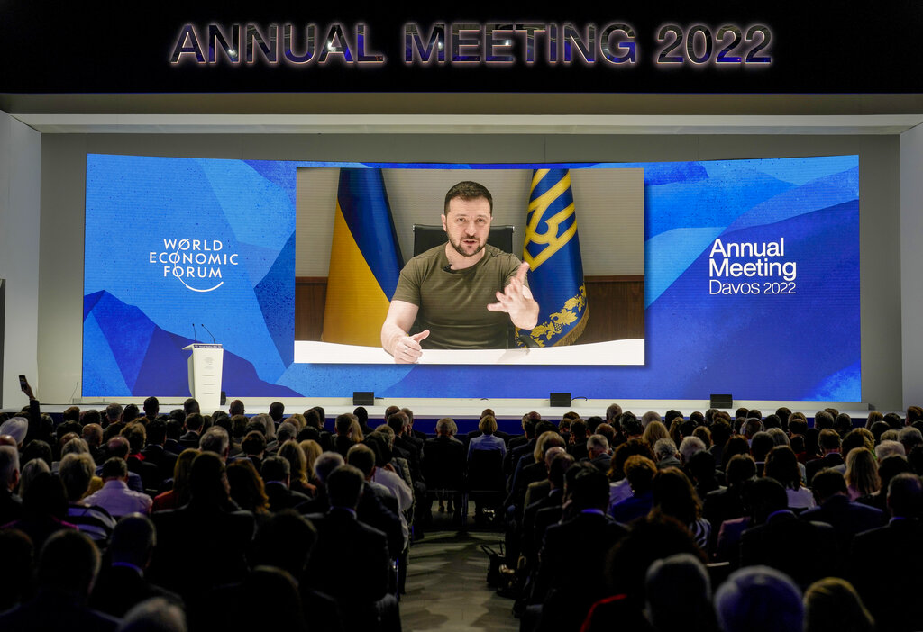 El presidente de Ucrania, Volodímir Zelenski. (Foto: AP/Markus Schreiber)