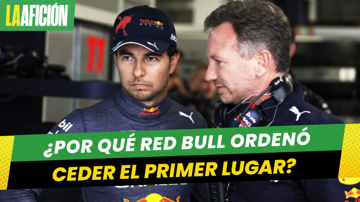 ¿Por qué Red Bull ordenó a Checo Pérez dejar pasar a Verstappen? Lo que dijo Horner