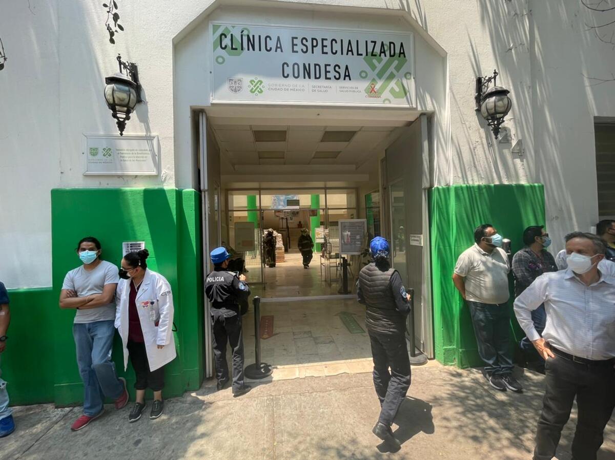 Se registra derrame de ácido acético en la Clínica Especializada Condesa | Ramón Ramírez