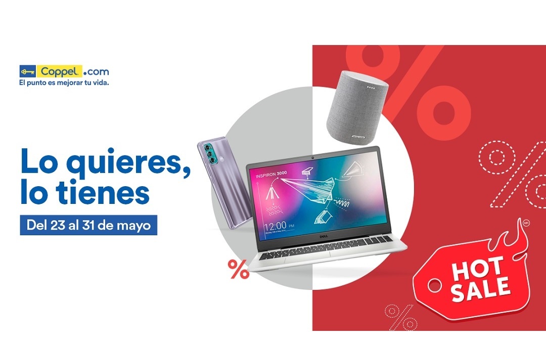 Coppel tiene las mejores ofertas del Hot Sale. Aquí te las mostramos -  Grupo Milenio
