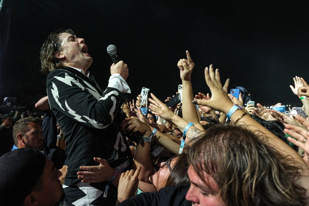 The Hives se apoderó del escenario. (Cortesía Ruth Rosas)