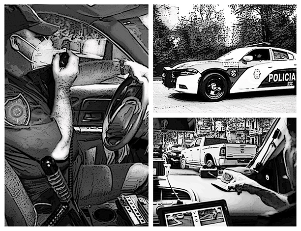 La víctima pidió ayuda al 911 y contó que lo habían extorsionado.
