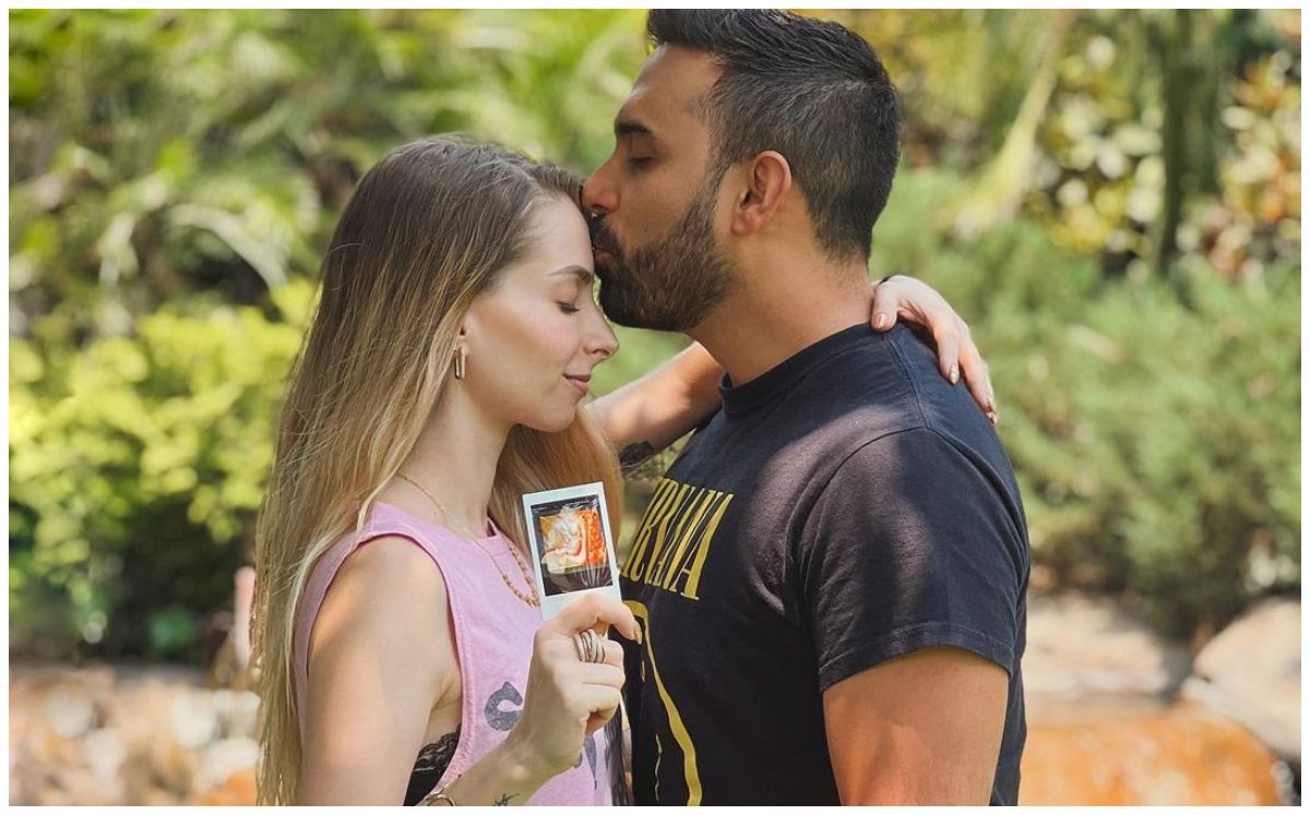 YosStop comparte la primera foto de su bebé