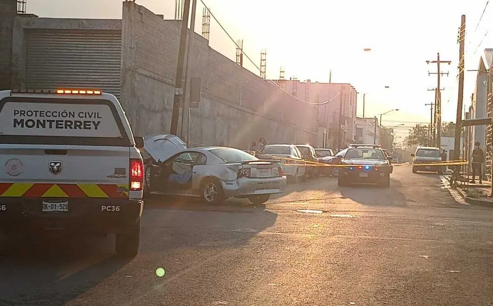 El accidente ocurrió en la colonia Zapata. Foto: Especial