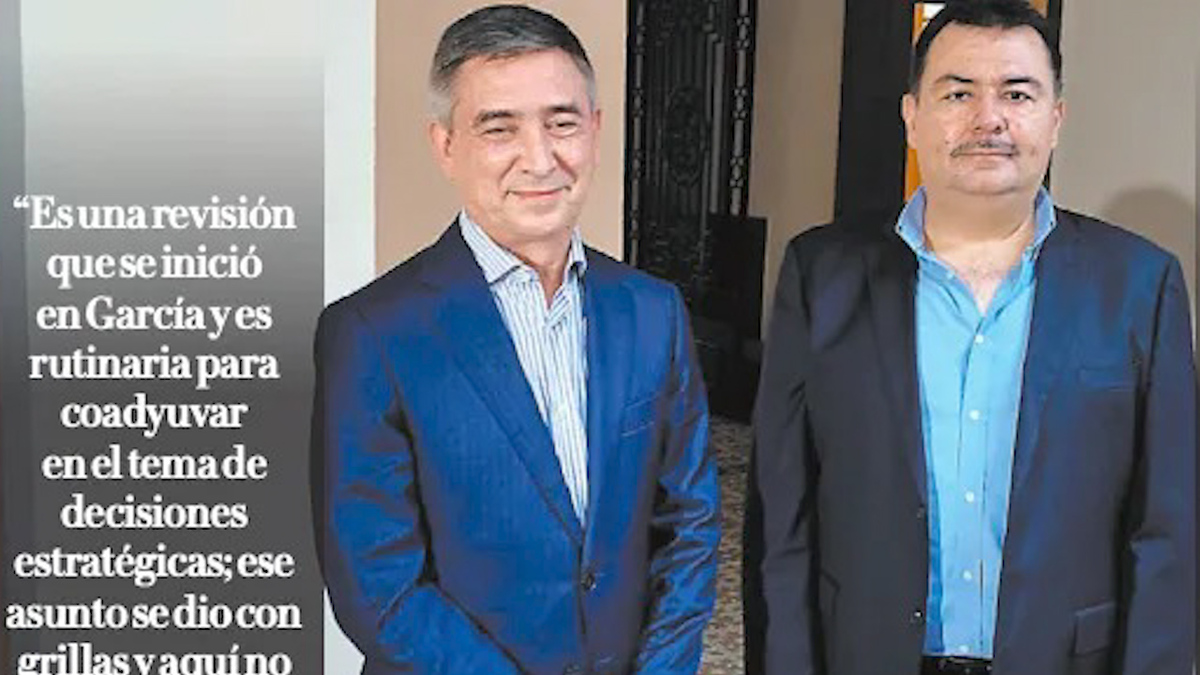 Aldo Fasci niega que exista tinte político en municipio de García