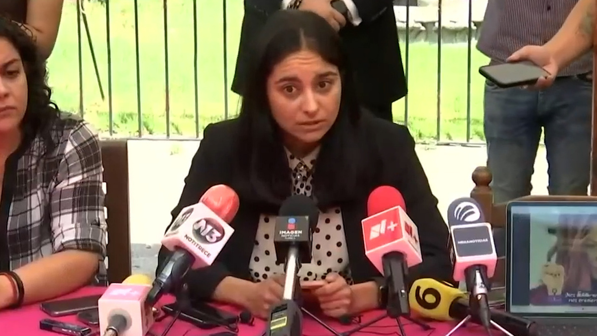 Tras asesinato de Cecilia Monzón, su hermana ofrece conferencia de prensa