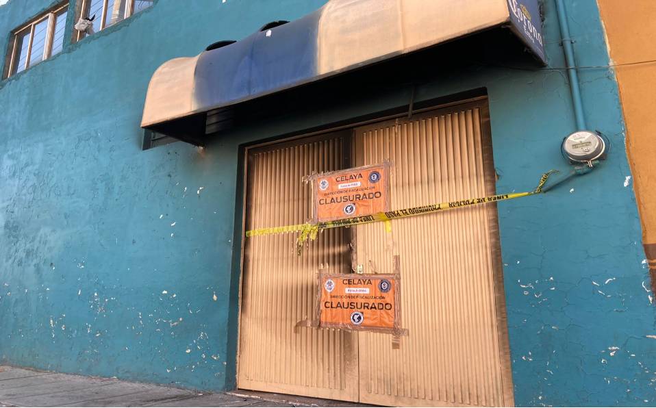 Ataque a bar en Celaya.-