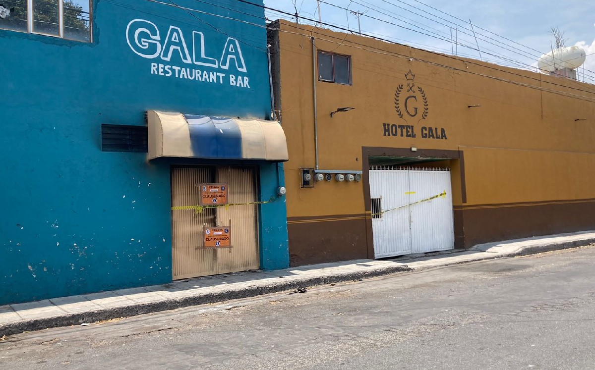 Bar Gala en Celaya / Wendoline Adame