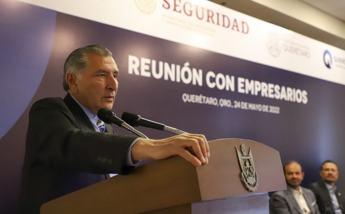 Aunque lo calificó como un buen gobernador, López Hernández mostró diferencias con Mauricio Kuri. | Twitter