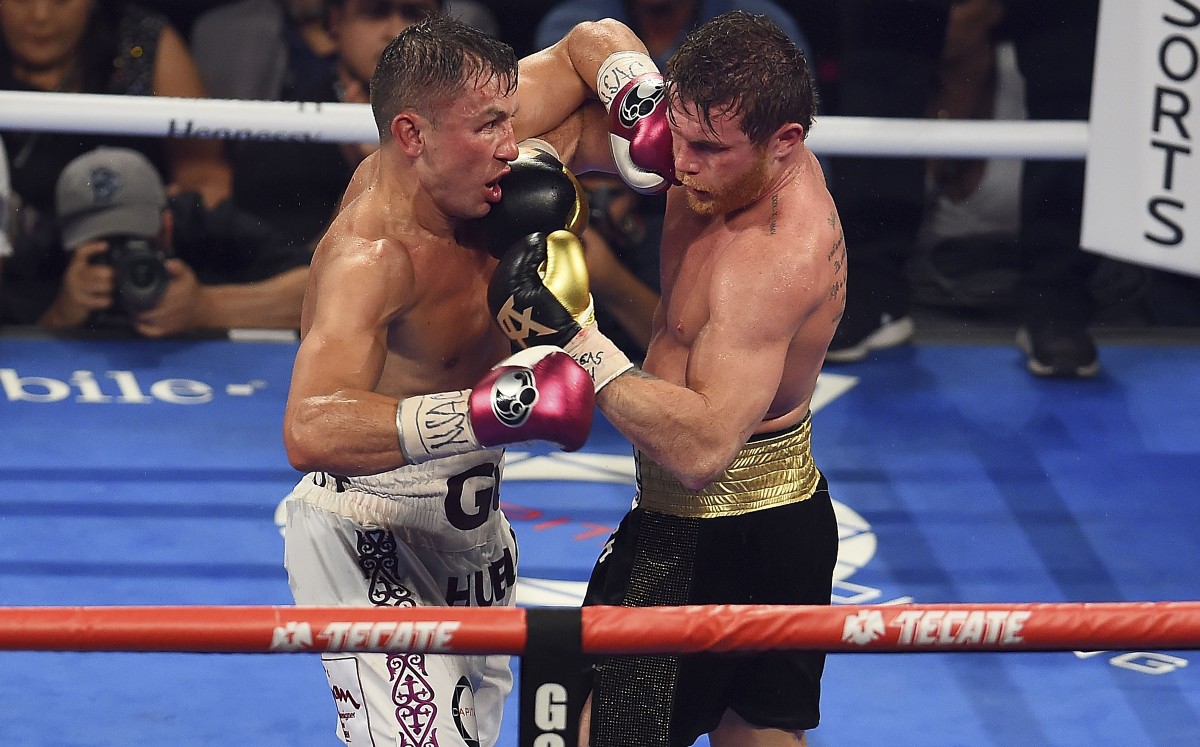 Canelo vs GGG