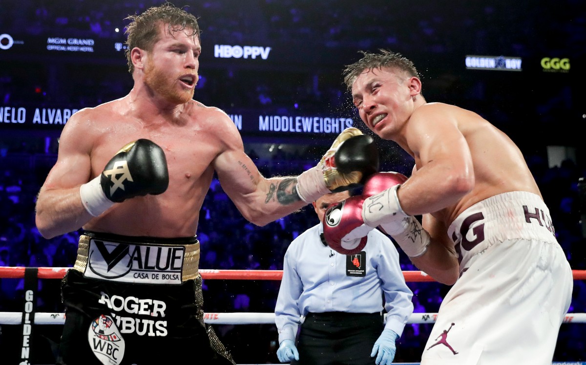 Canelo vs Golovkin