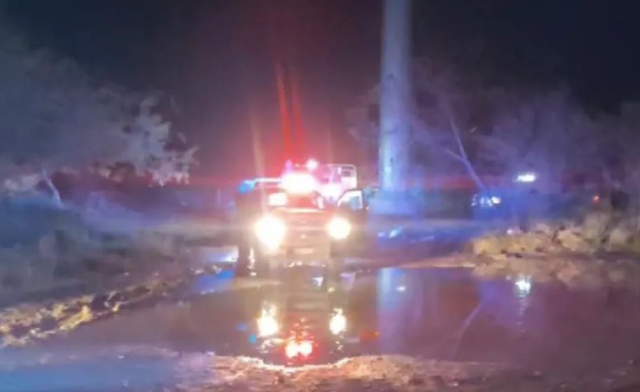 Capturan a 5 personas tras persecución en Cadereyta, NL. Foto: Especial.