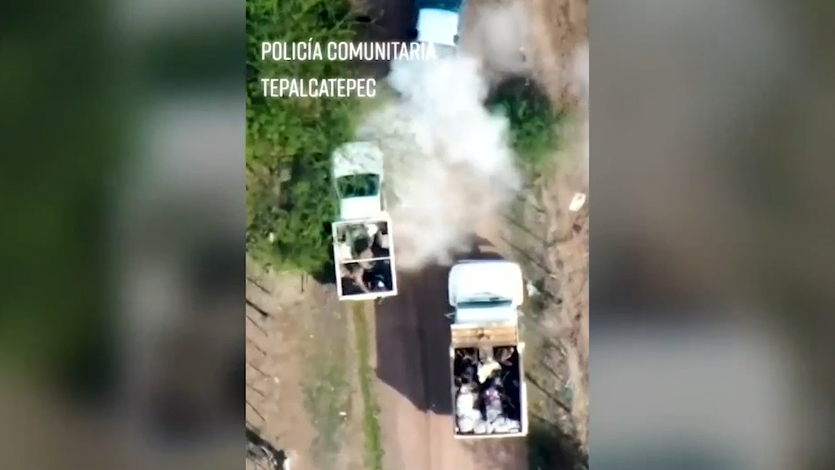 Cartel Jalisco Nueva Generación realiza ataques con drones en Michoacán