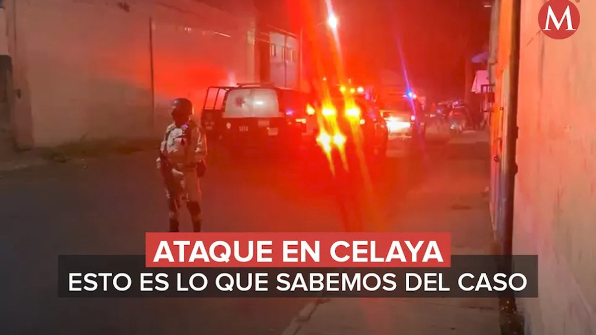 Entre disparos e incendio: así fue el ataque que dejó 10 muertos en bares de Celaya