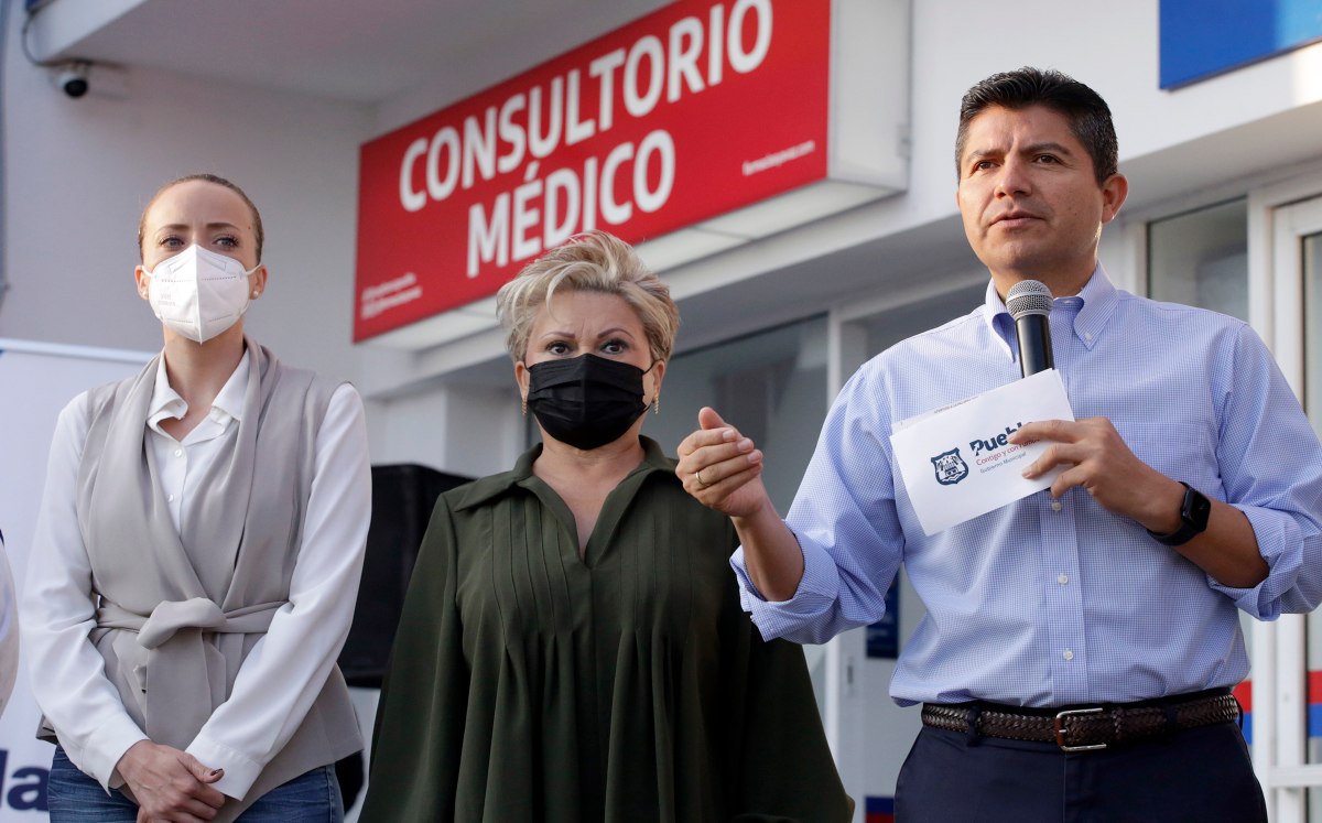 Eduardo Rivera, alcalde de Puebla | Agencia Enfoque
