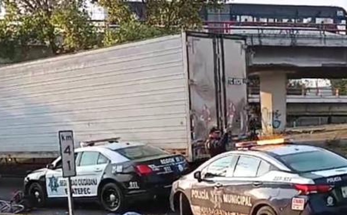 El cuerpo fue trasladado al Semefo.