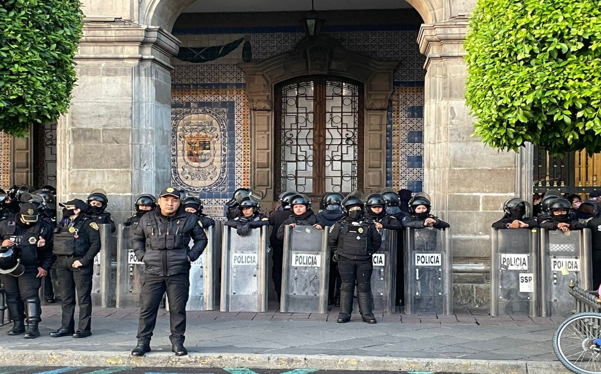 Elementos de la policía aislaron la zona. | Ramón Ramírez
