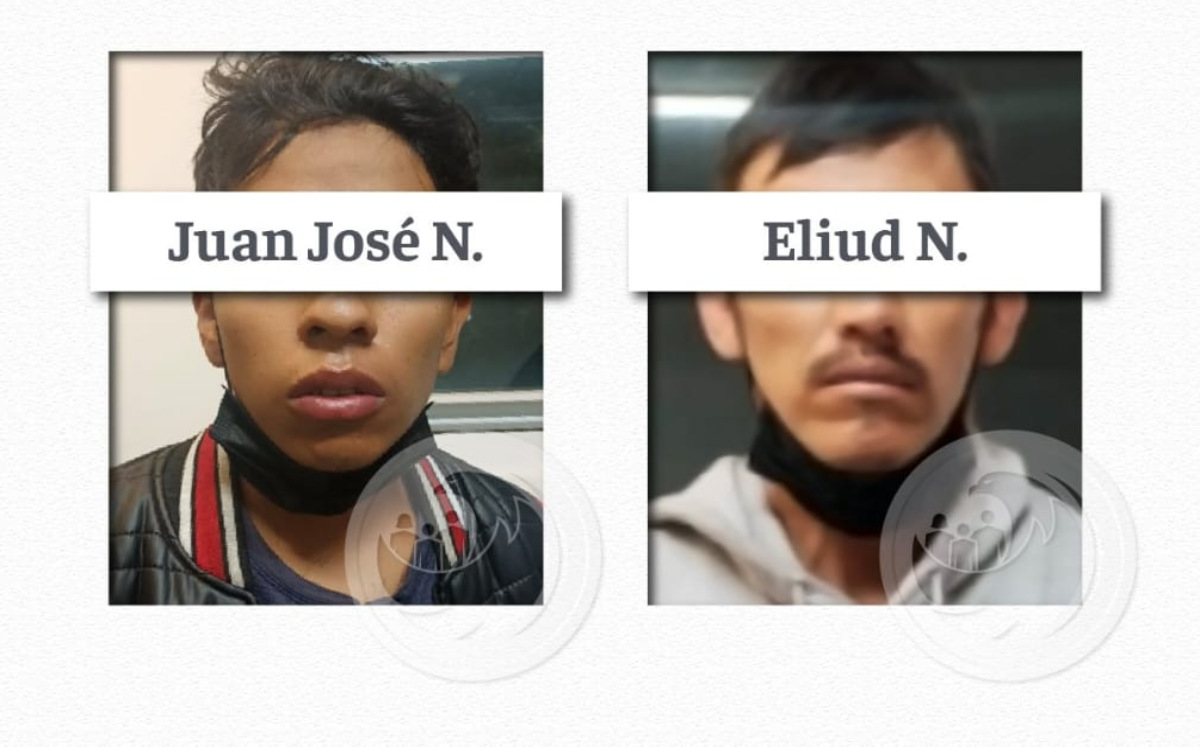Eliud 'N' de 35 años y Juan José 'N' de 18 años de edad | Especial