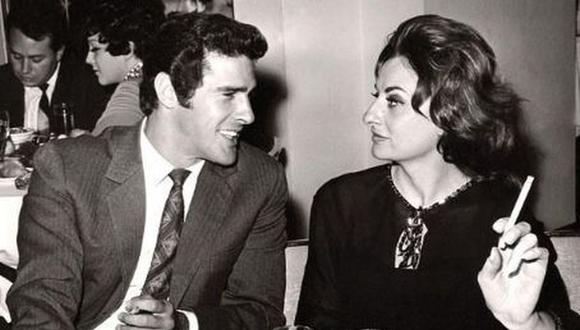 Sonia Infante y Andrés Garcái