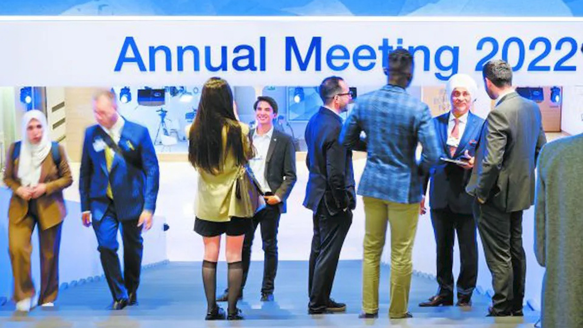 Foro Económico Mundial regresa a Davos tras dos años de suspensión por covid
