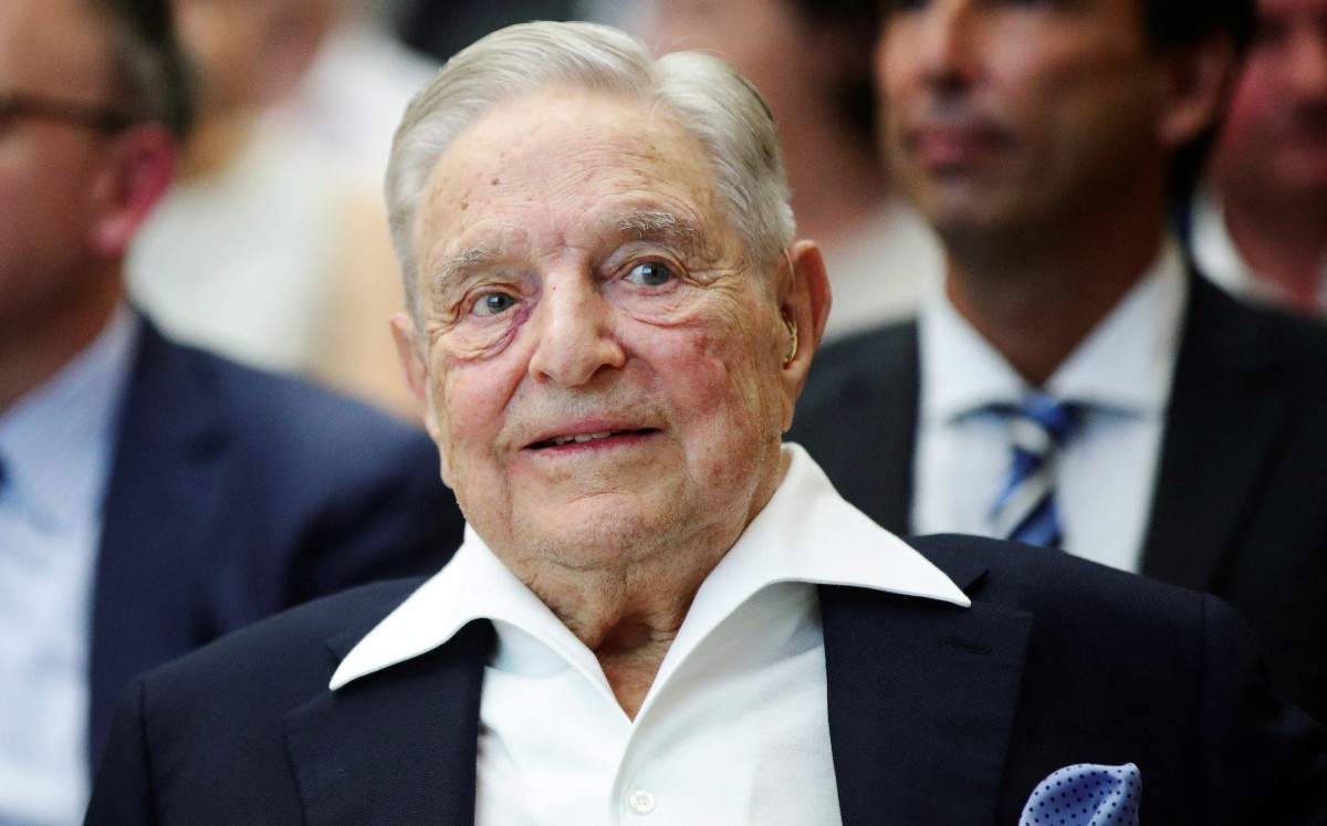 George Soros, multimillonario. |