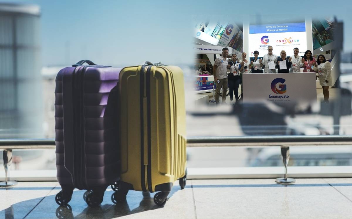Guanajuato y agencias firman convenio para fomentar el turismo / Especial