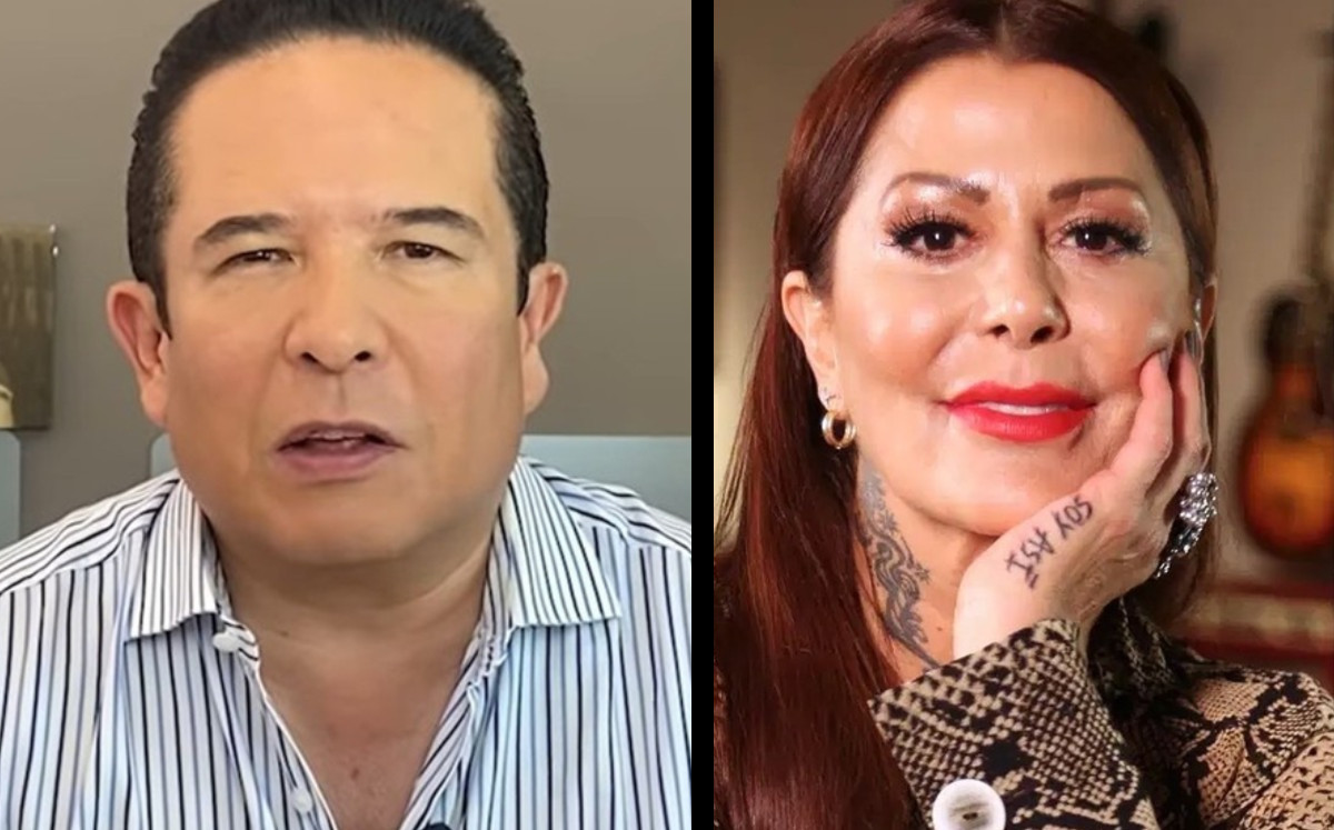 Gustavo Adolfo Infante recibió amenazas del manager de Alejandra Guzmán | ESPECIAL