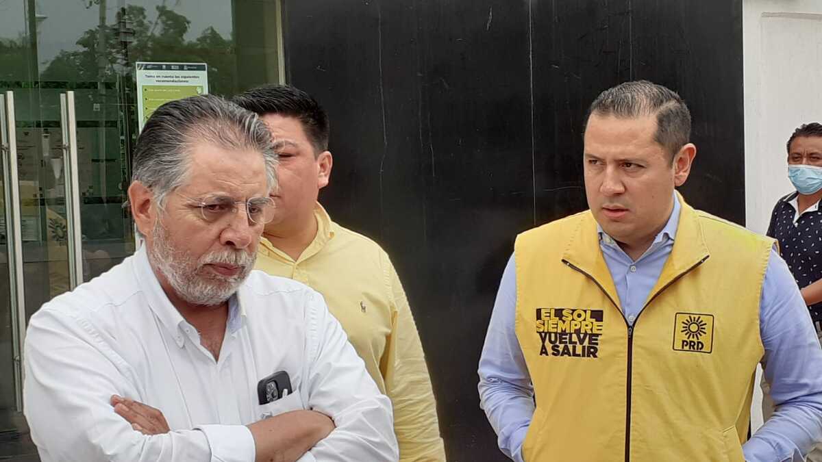 Jesús Ortega, señaló que ninguna persona o funcionario puede estar por encima de la ley (Teodoro Santos)
