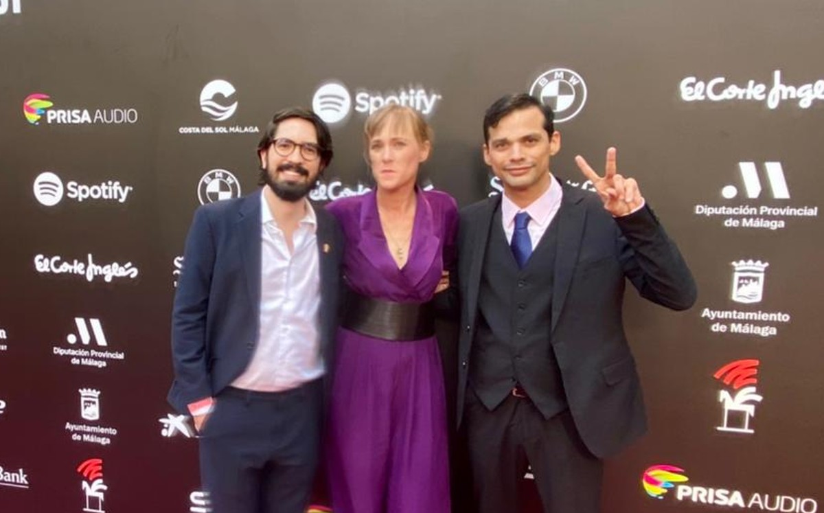 Julio González, Marion Reimers y Meño Larios. (Especial)
